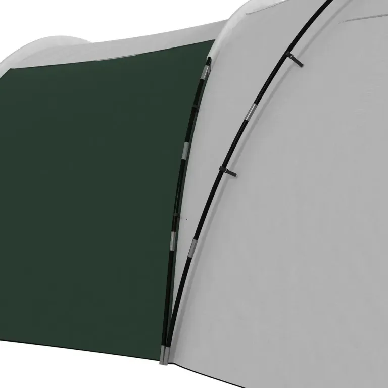 Campingtält Familjetält för 6-9 Personer Grön av Oxford Tyg