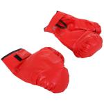 Stansbollsset Stativ Boxträningsset 136-154 Cm Höjdjusterbart med 1 Par Handskar för Proffs och Nybörjare Svart
