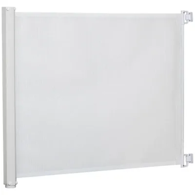 Utdragbar Säkerhetsgrind i PVC Flexibel 115 x 82,5 cm
