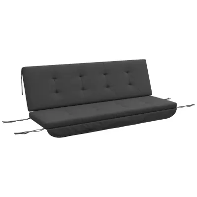 Dyna till Hammock 3-Sits Sittdyna med Ryggstöd 170 Cm