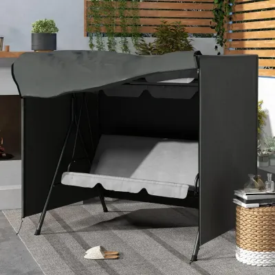 Hammock Skyddsöverdrag Gungöverdrag för 3-Sit