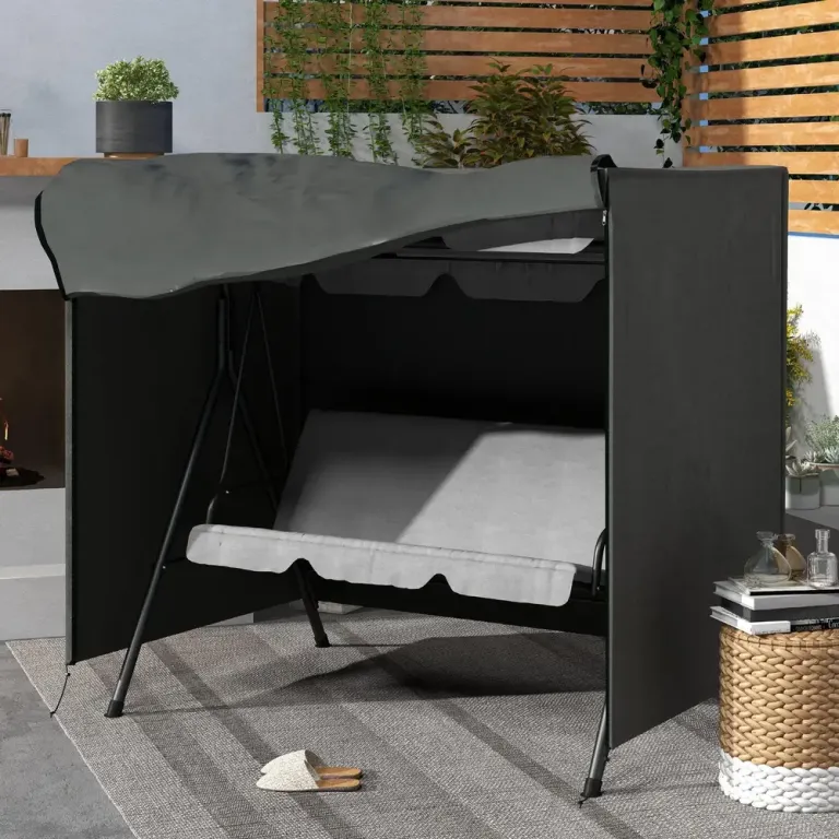 Hammock Skyddsöverdrag Gungöverdrag för 3-Sit