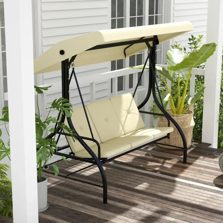 Hammock 3-Sits 2-i-1 195 x 117 x 175 cm