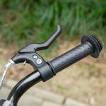 Barnsparkcykel, Höjdjusterbar, Halkfri, Stålram, Avtagbar Korg, Bromsar, Gummidäck