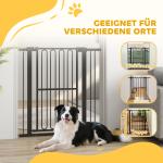 Trappgrind utan Borrning, Säkerhetsgrind för Hund 76-104 cm
