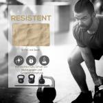 Kettlebell Prisvärd Svart för Hemmaträning och Styrketräning Fylld med Sand för Nybörjare Kraftfull Modell för Träning 12 kg