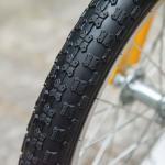 Barnsparkcykel, Höjdjusterbar, Halkfri, Stålram, Avtagbar Korg, Bromsar, Gummidäck