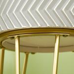 Blomkrukor Växtställ Set om 2 Svart av Metall för Vardagsrum och Balkong Modern Design Planteringsram Dekorativ och Robust Konstruktion