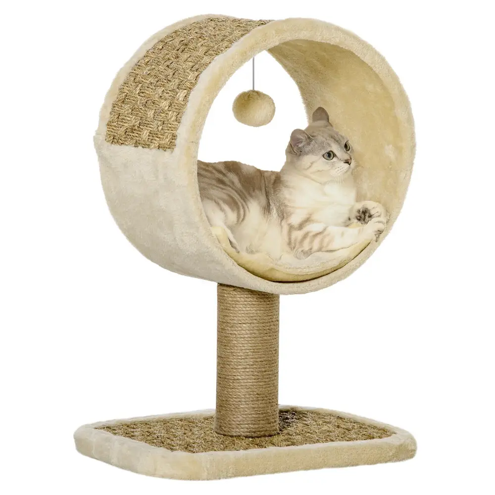 Litet Klösträd för Katt med Klösstolpe och Boll