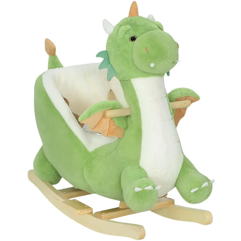 Gungdjur Dinosaurie Swing Interaktiva Djurljud Mjuk