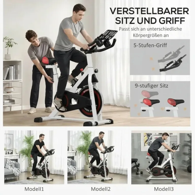 Minicykel Pedaltränare för Armar och Ben Träning 114 cm