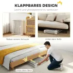 Husdjursstängsel Hopfällbar Vit Plast och Kolstål för Små och Medelstora Hundar Säkerhetsbarriär med Dörr 6 Paneler Robust Konstruktion