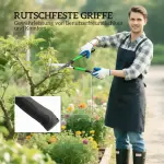 Häcksaxset 2-delad Trädgårdssax med 90 cm Bladlängd och Utdragbart Handtag