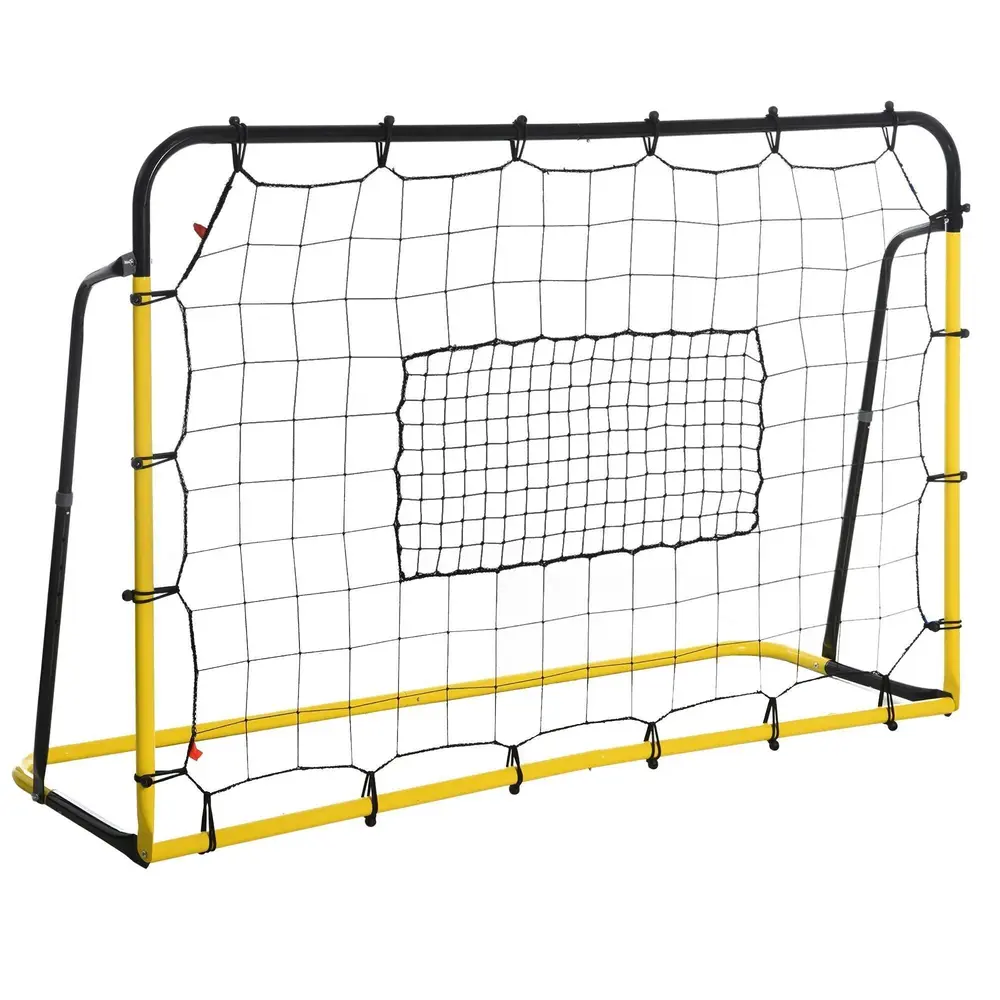 Kickback Fotbollsrebounder Mål Rebound 184 x 63 x 123 Cm