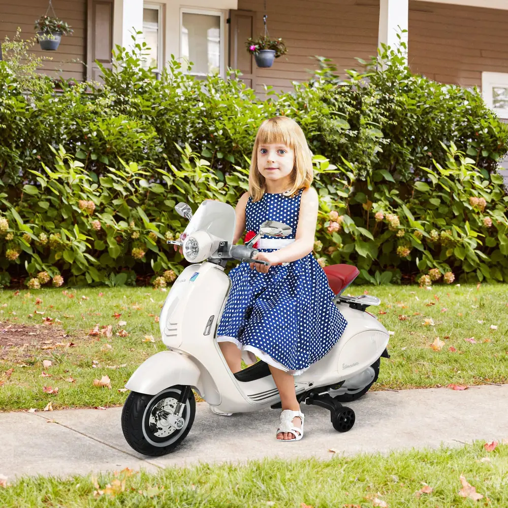 Elektrisk Barnmotorcykel med MP3 108 x 49 x 75 Cm