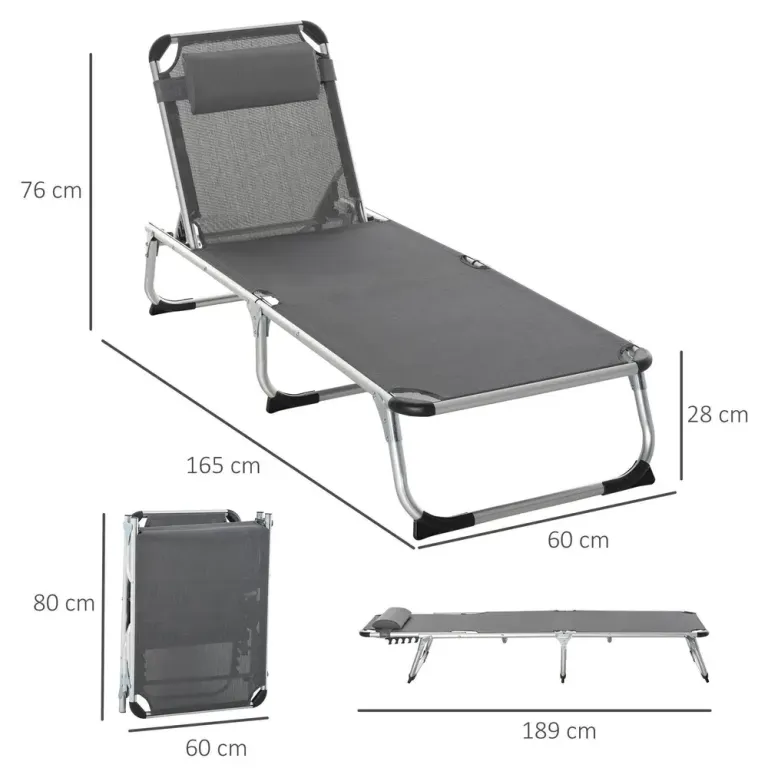 Solsäng Solstol Vertikalmarkis Vind- och Insynsskydd 140 x 2