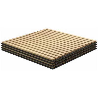 Ljudabsorberande Akustikpaneler Rosa 4-Pack 60 x 60 x 2,1 cm