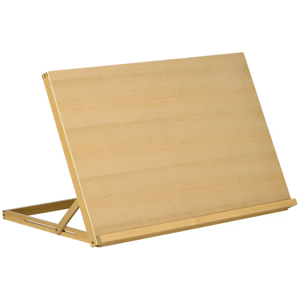 Bordsstafli Hopfällbart 75,8x51cm Justerbart Sitsstafli