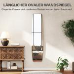 Väggspegel Fönsterdesign Guld Metall för Hall och Vardagsrum Dekorativ Hängspegel Industriell Stil 160x40x3 cm