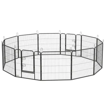 Valphage Hundhage Hopfällbar Rastgård 80 Cm