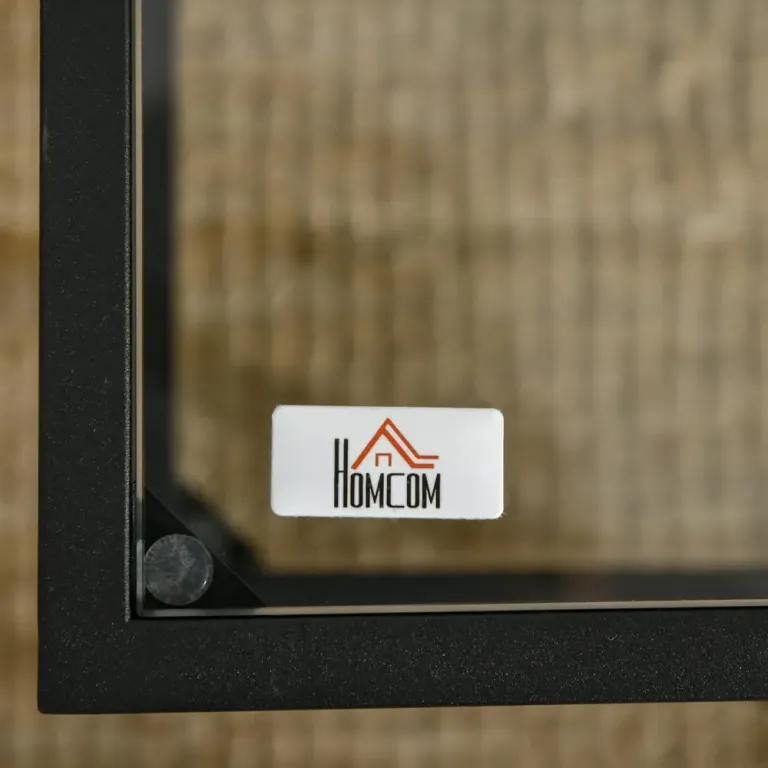 Soffbord i Glas 3 Hyllplan Sidobord 100 x 55 x 45,5 cm