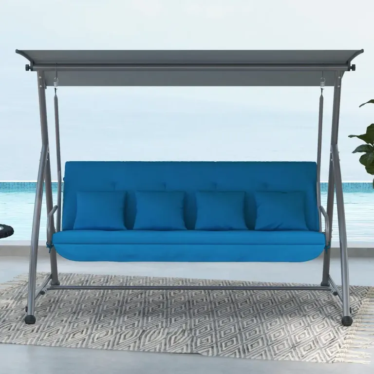 Dyna till Hammock 3-Sits Sittdyna med Ryggstöd 170 Cm