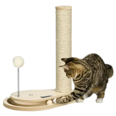 Klösträd för Kattungar med Leksaker 35 x 23 x 40 cm