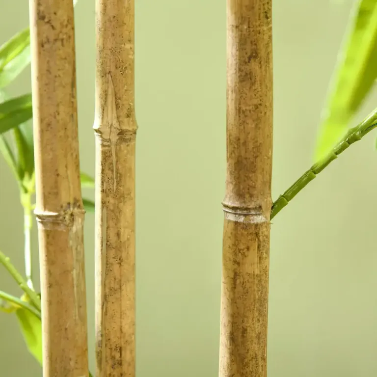 Konstgjord Växt Bambu Grön av Plast Konstträd 180 cm