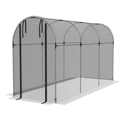 Insektsskyddsnät Trädgårdsnät Svart av Hdpe 1,2 x 3,6 m