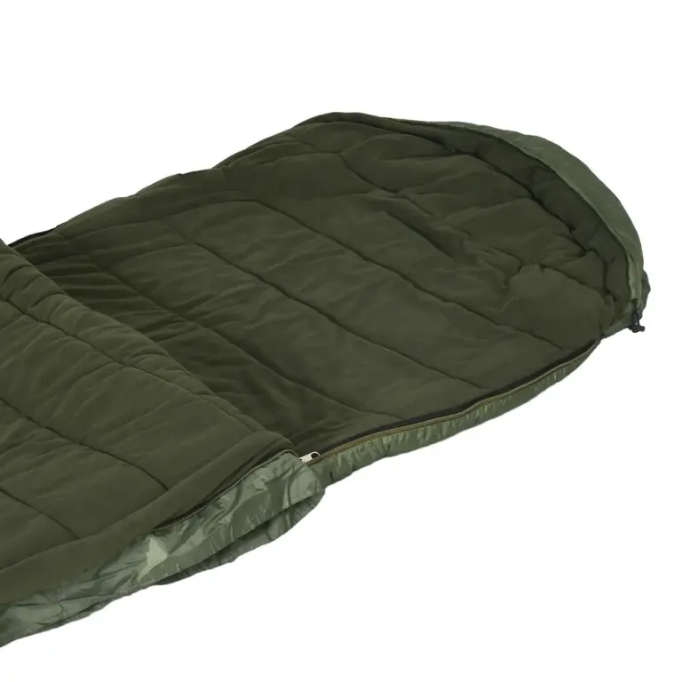 Campingsovsäck Täcke i Polyester 3 Säsonger, Grön