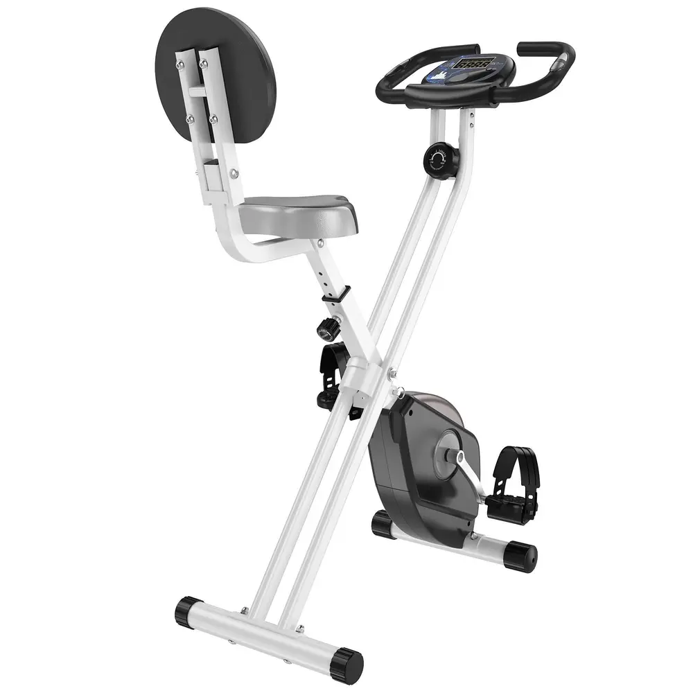 Motionscykel F-Bike Cykeltränare 8 Nivåer 43 x 97 x 109 Cm