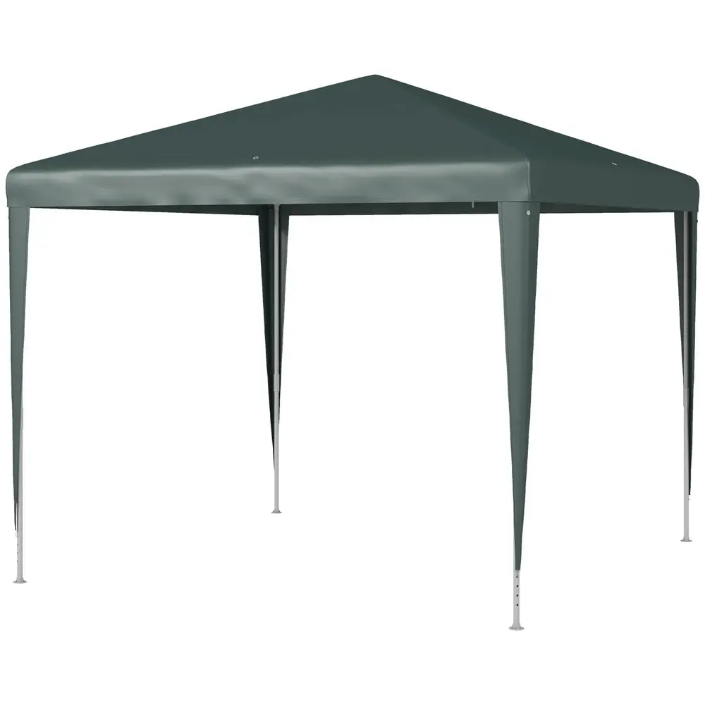 Paviljong med Klicksystem och Rostfri Ram 2,7 x 2,7 M