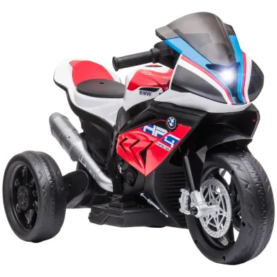 Elektrisk Motorcykel för Småbarn Säker Trehjuling