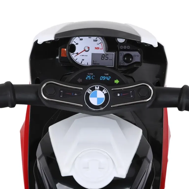 Elektrisk Sportmotorcykel för Barn 66 x 37 x 44 cm, Röd