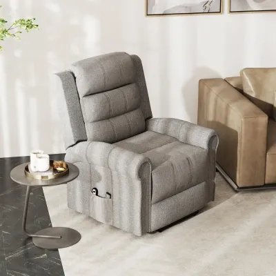 Elektrisk Vilstol med Massagefunktion 90 x 91 x 106 cm