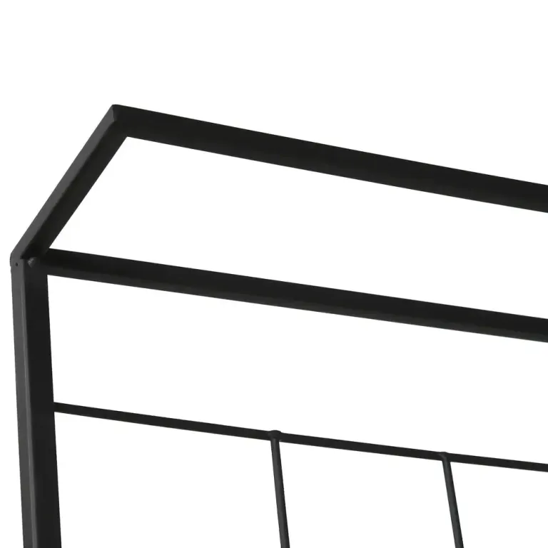 Blomtrappa i Metall 3 Hyllor 60,5 x 59,5 x 95,5 cm