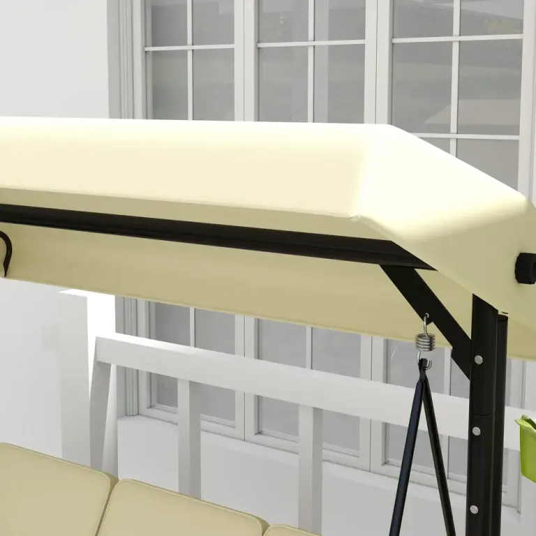 Hammock 3-Sits 2-i-1 195 x 117 x 175 cm