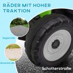 Eltraktor Barnelbil Flerfärgad av Plast för Barn med Släp och Fjärrkontroll Åktraktor med MP3 Funktion Strålkastare Rolig Lek