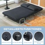 Bäddsoffa Sovsoffa Svart av Sammetslook och Trä för Vardagsrum 2-Sits Soffa med Sovfunktion