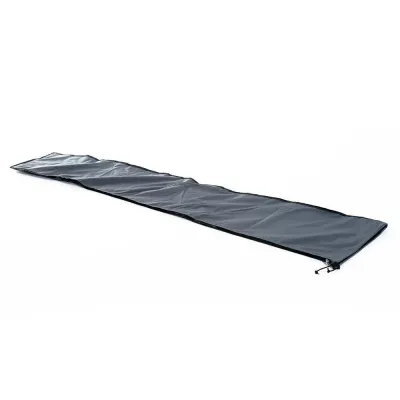 Parasollskydd Skyddsöverdrag Grå av Oxford 178 x 25-35 cm