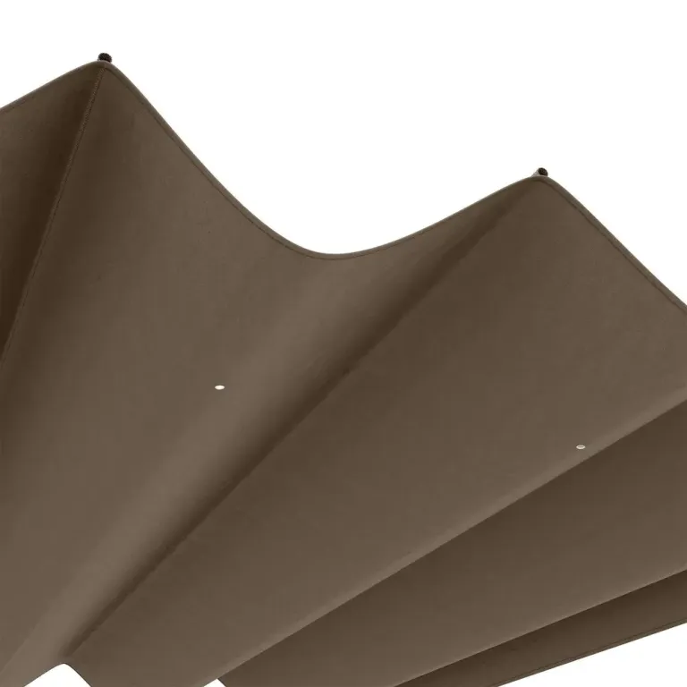 Ersättningstak Pergola Tak Infällbart Vågtak 2,85 x 2 m