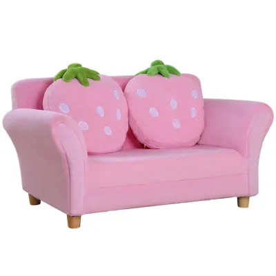 Barnsoffa 90 x 53 x 48 cm, Rosa