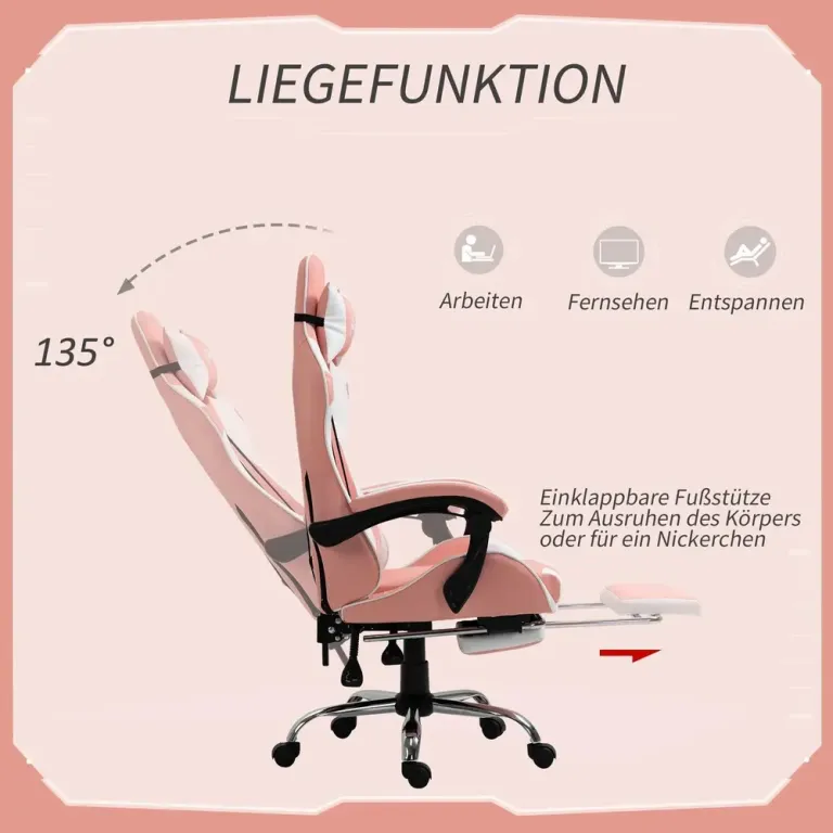 Ergonomisk Kontorsstol Chefsstol Höjbar