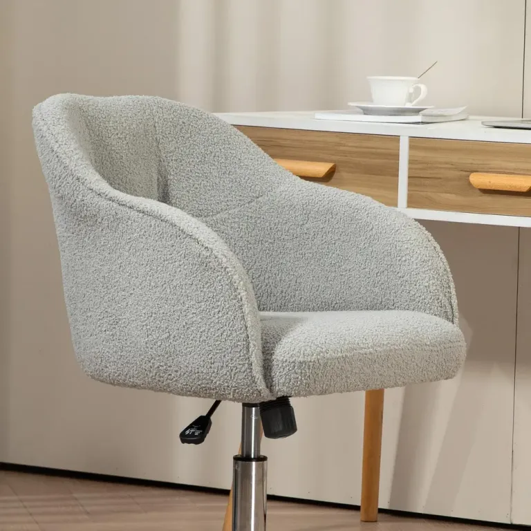 Ergonomisk Kontorsstol med Gungfunktion Grå