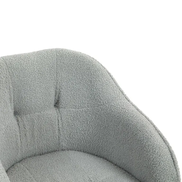 Ergonomisk Kontorsstol med Gungfunktion Grå
