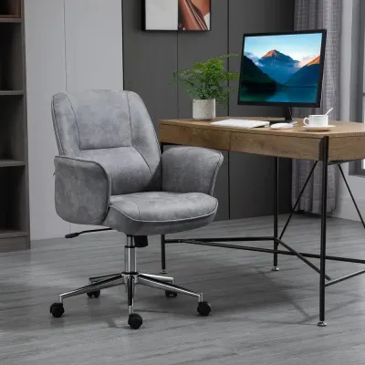 Ergonomisk Kontorsstol XXL Skrivbordsstol med Hög Rygg