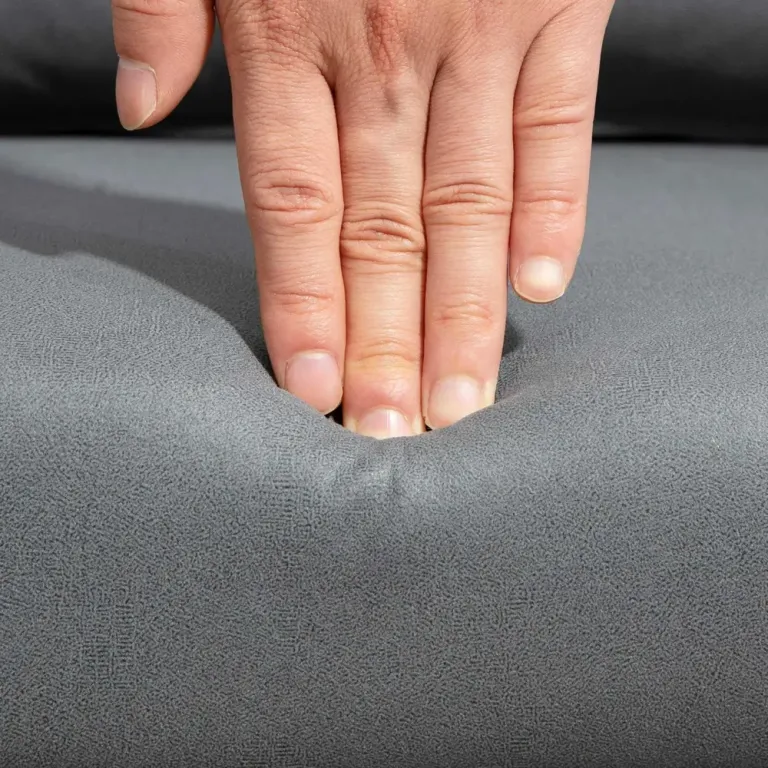 Ergonomisk Snurrstol Kontorsstol i Sammet Koksgrå