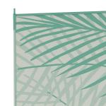 Utomhusmatta Trädgårdsmatta Grön av Plast för Camping och Terrass Stor Vändbar Matta Vattenavvisande med Bärväska 365 x 274 cm