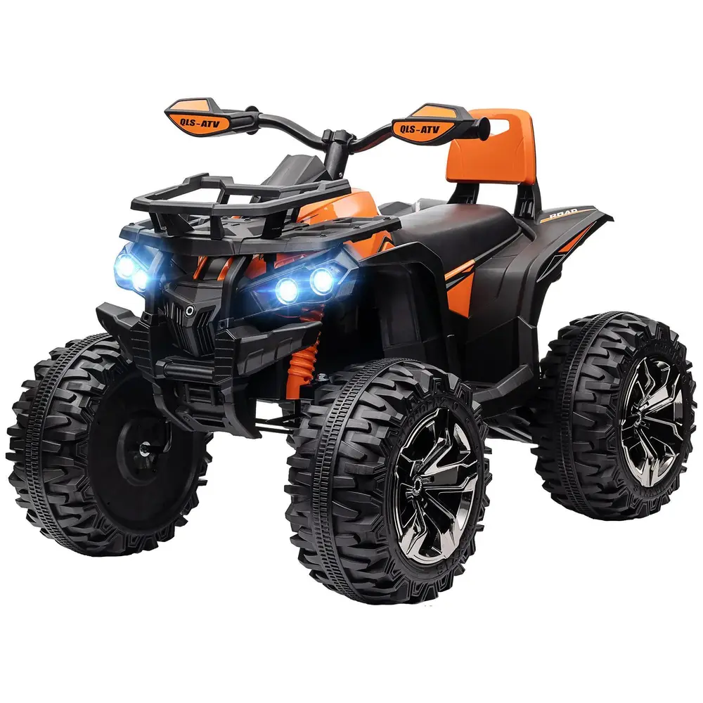 12 v Barnbil med Framåt- och Backfunktion MP3