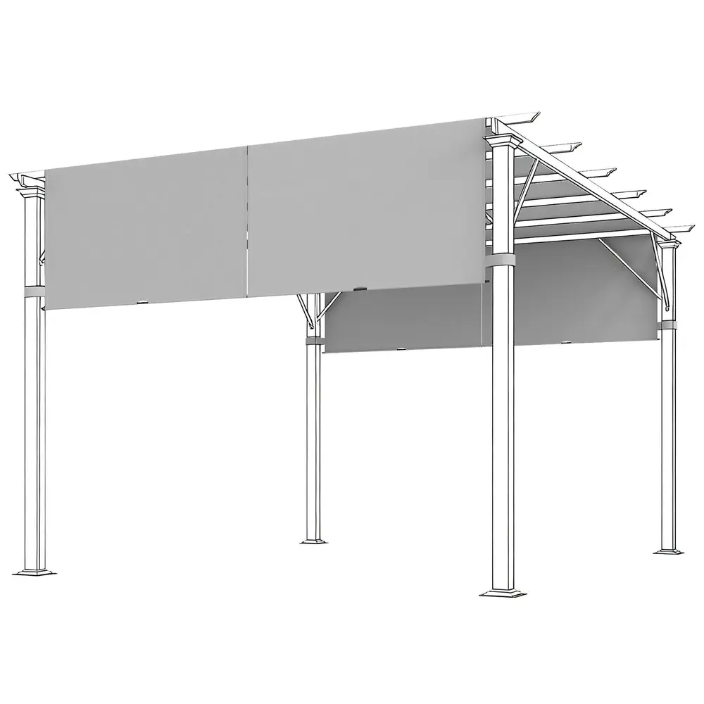 Reservtak till Pergola och Vattenavvisande Yta 3 x 3 M